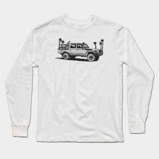Toyota landcruser Long Sleeve T-Shirt